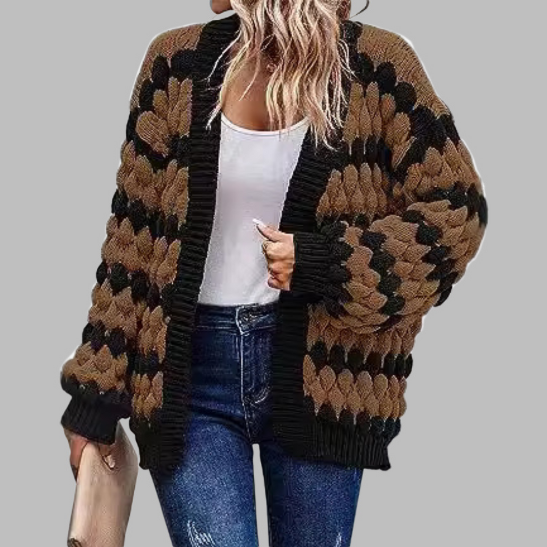 Willow | Casual Long Sleeve Drop Shoulder Cardigan
