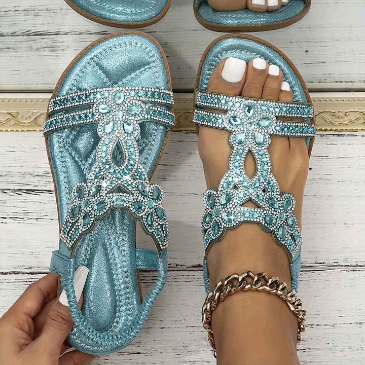 Alice Marie | Orthopedic sandals with crystals