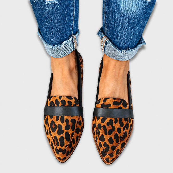 Louise | Suede loafers