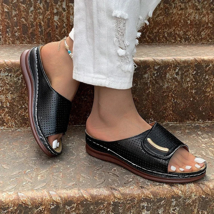 Eva Sophie | Classic urban sandals