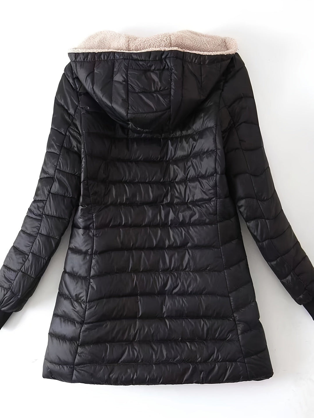 Olivia | Cosy Fleece-Lined Puffer Jacket