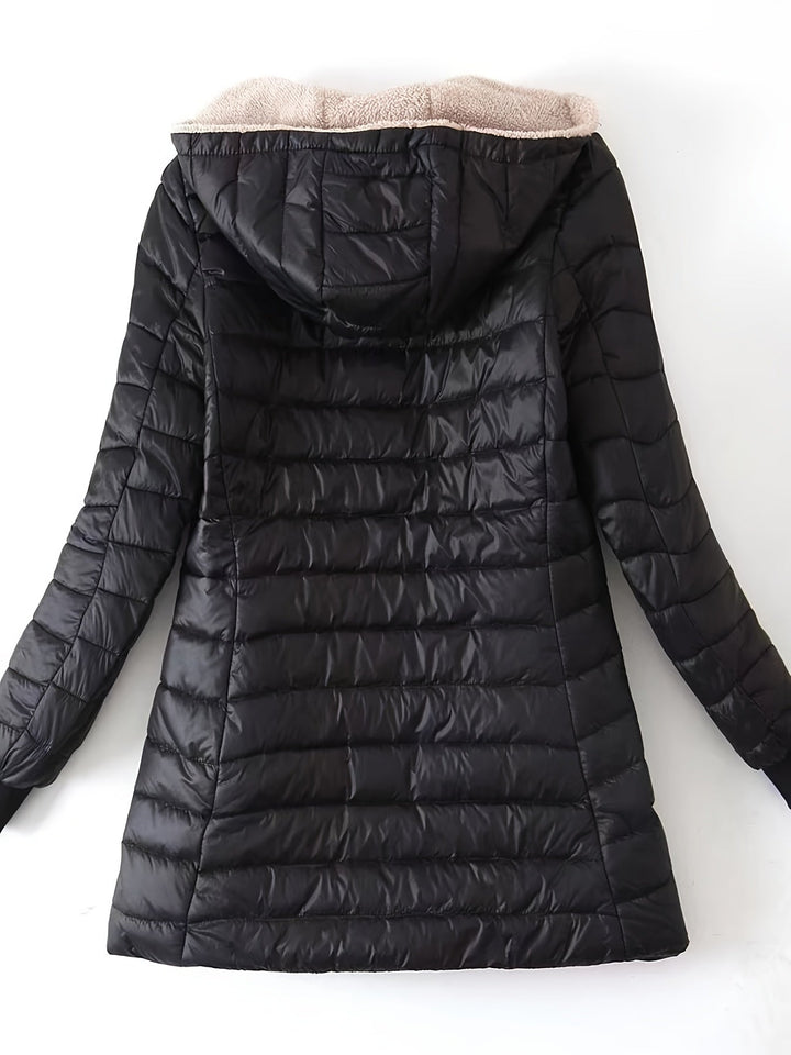 Olivia | Cosy Fleece-Lined Puffer Jacket