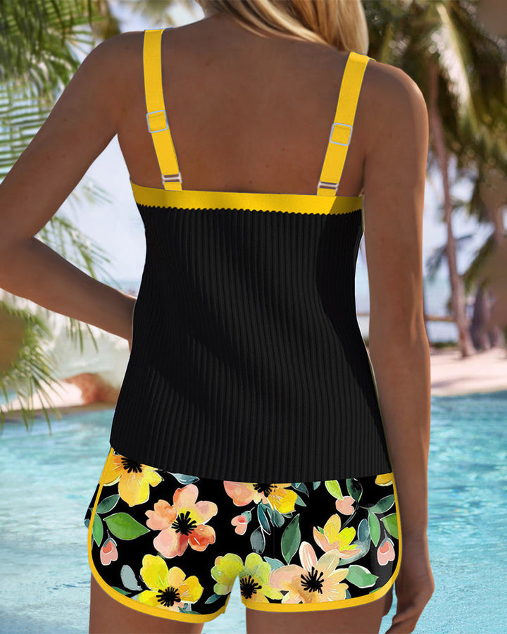 Rose | Elegant two-piece tankini