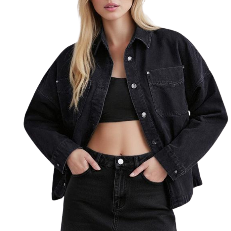 Brooke | Vintage Style Loose Jacket