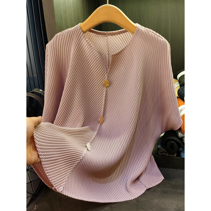 Sienna | Lightweight Round Neck Cardigan Top