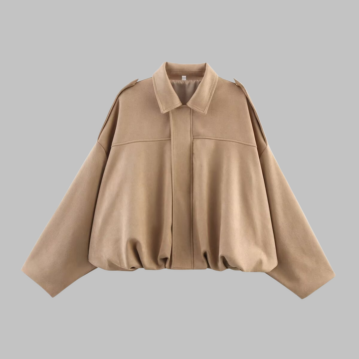 Imogen | Vintage Loose Fit Military Jacket