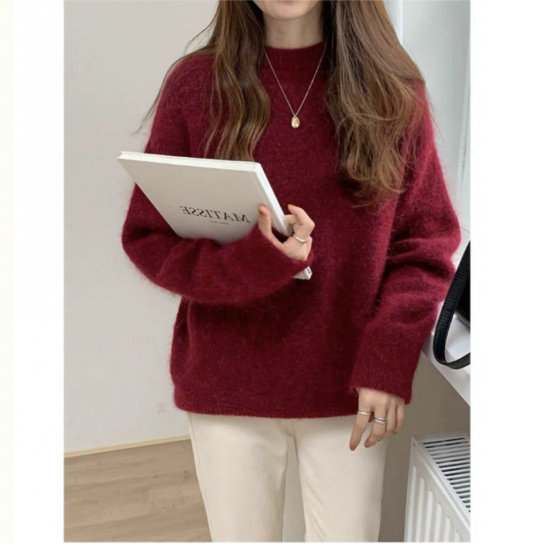 Sally | Comfy Long Sleeve Round Neck Sweater