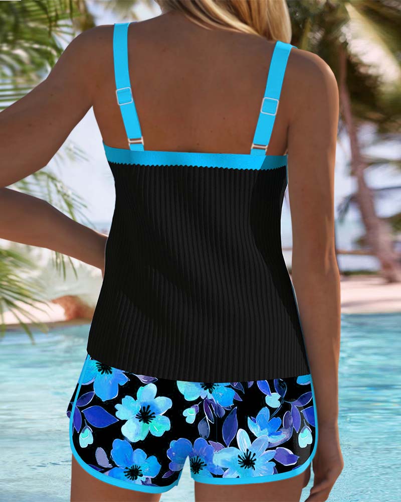 Rose | Elegant two-piece tankini
