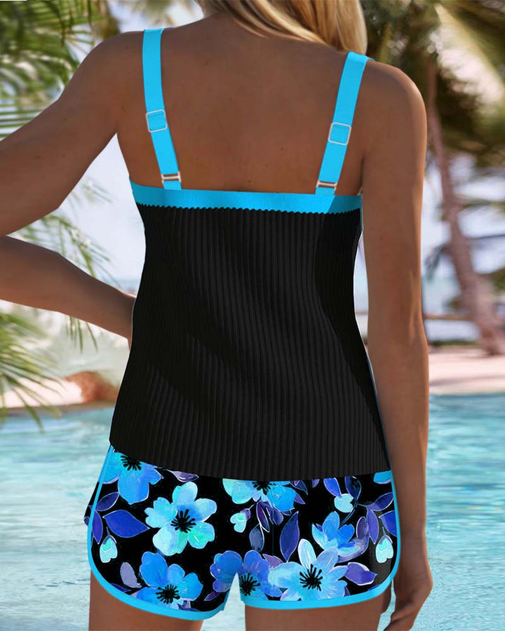 Rose | Elegant two-piece tankini