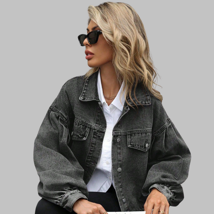 Alice | Casual Long Sleeve Button Down Jacket