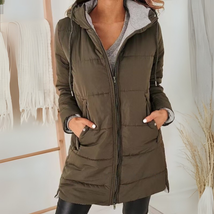 Tessa | Casual Hooded Puffer Down Jacket