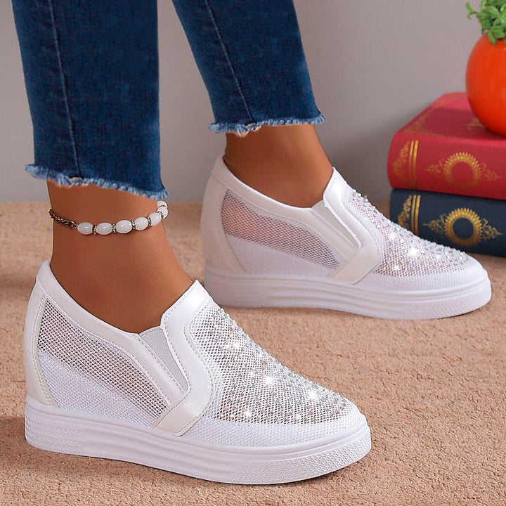 Tessa | Modern Sparkle Sneakers