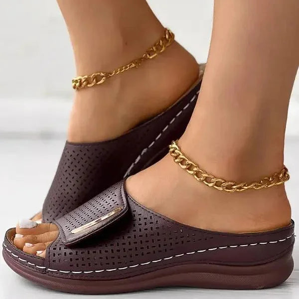 Eva Sophie | Classic urban sandals