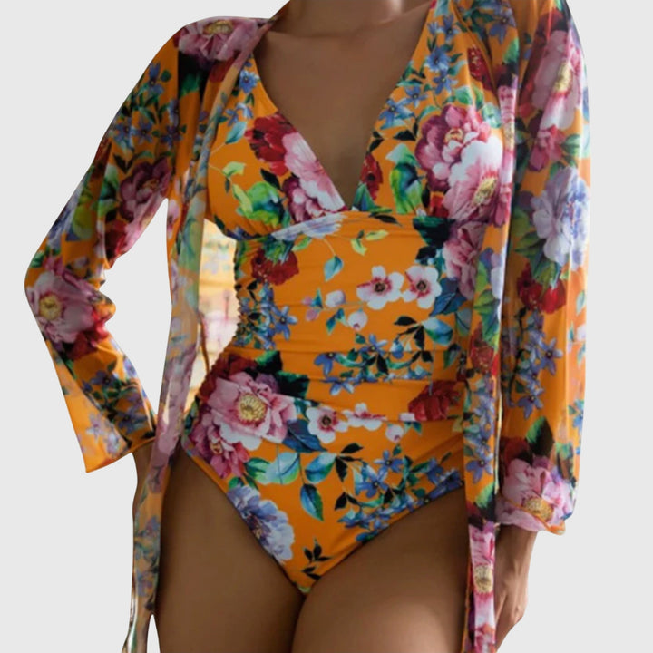 Magdalena | Summer swimwear set