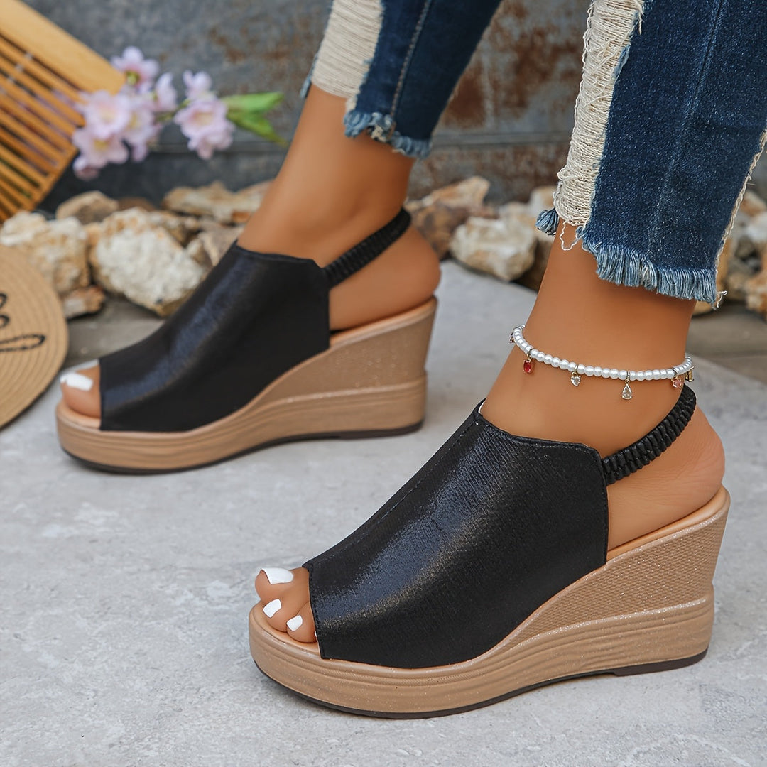 Alice Melanie | Orthopedic wedge sandals