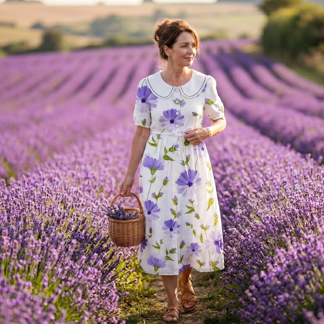 Alice | Floral elegance in vintage style