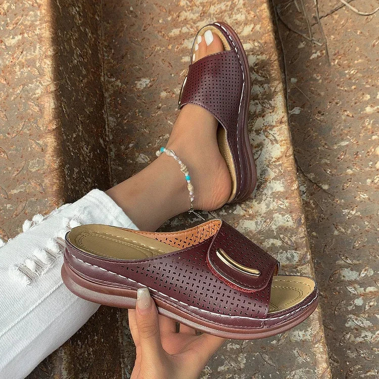 Eva Sophie | Classic urban sandals