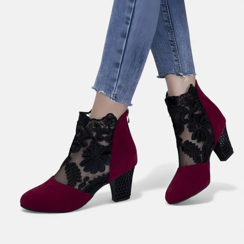 Kunigunde | Breathable elegant orthopedic heels