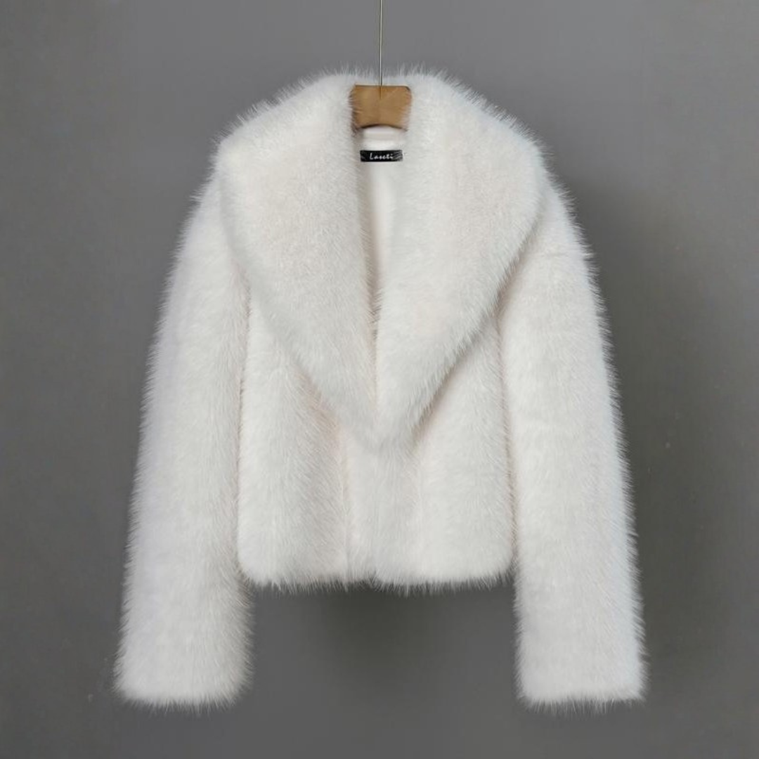 Leah | Chic Faux Loose Fit Winter High-End Coat