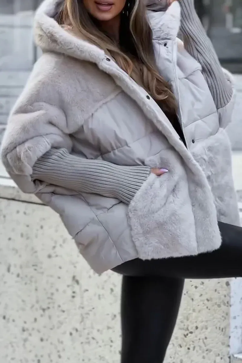 Lucy | Plush Comfort Hooded Jacket