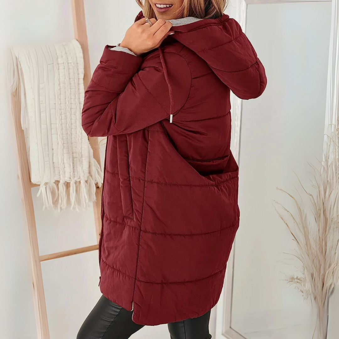 Tessa | Casual Hooded Puffer Down Jacket