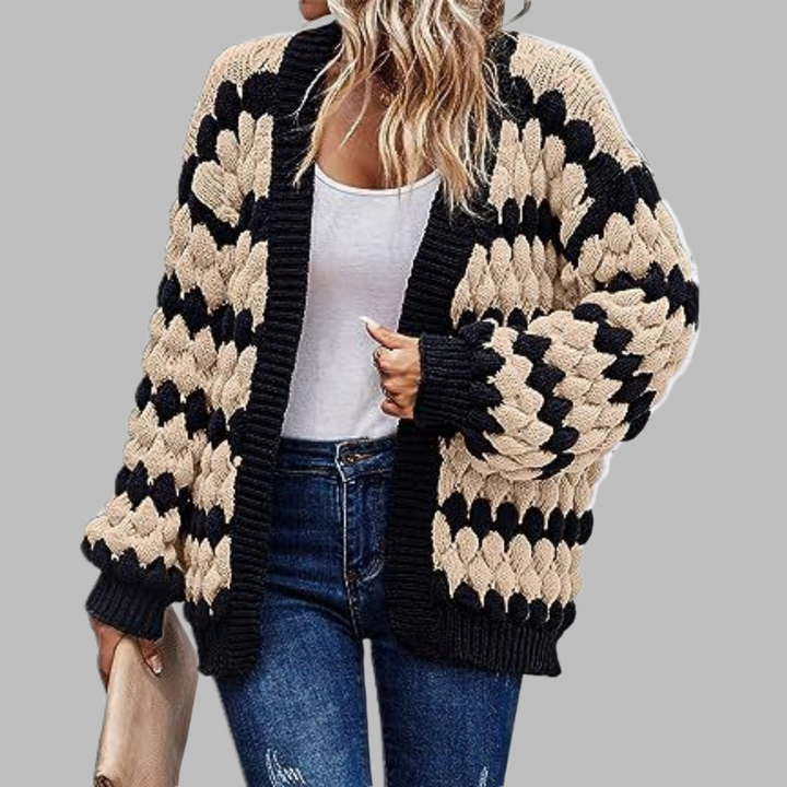Willow | Casual Long Sleeve Drop Shoulder Cardigan