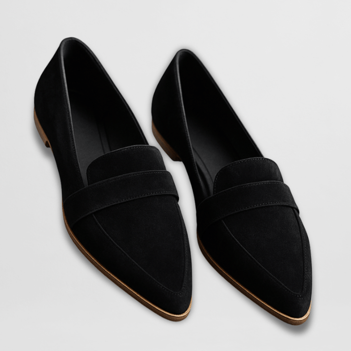 Eva Josefine | Soft orthopedic suede slippers
