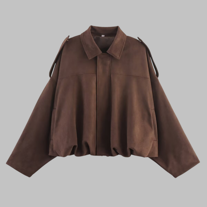 Imogen | Vintage Loose Fit Military Jacket