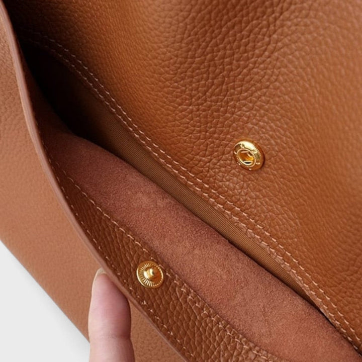 Sarina | Elegant leather shoulder bag