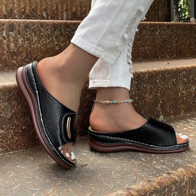 Eva Sophie | Classic urban sandals