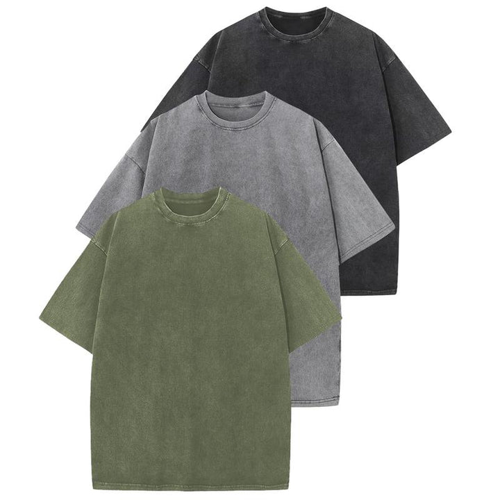 Kiara | Casual Crew Neck Loose Fit T-Shirt (3-Pack)