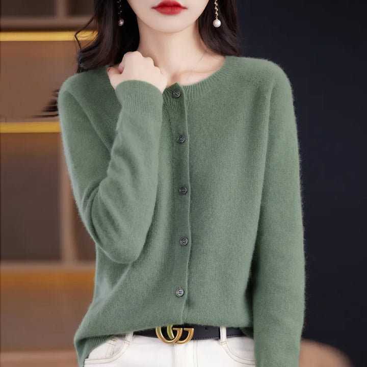 Claire | Soft Button-Up Cardigan