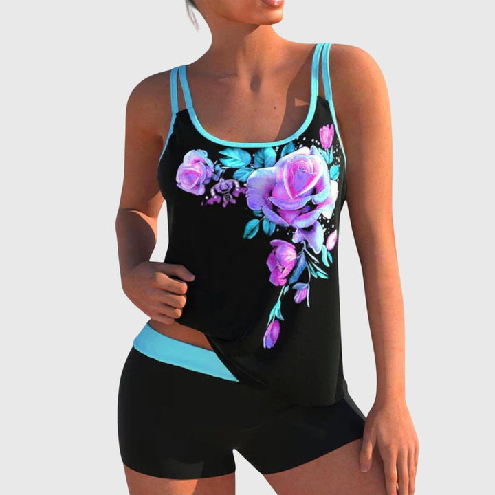 Rose | Two-piece swimwear