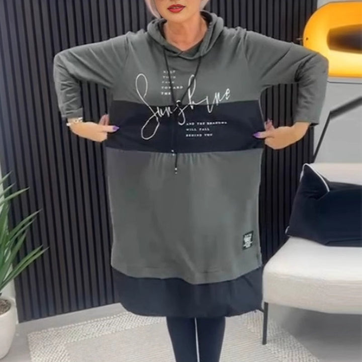Alice | Casual Hooded Dress