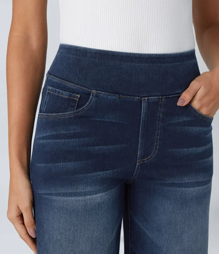 Harper | Relaxed Fit Wide-Leg Jeans