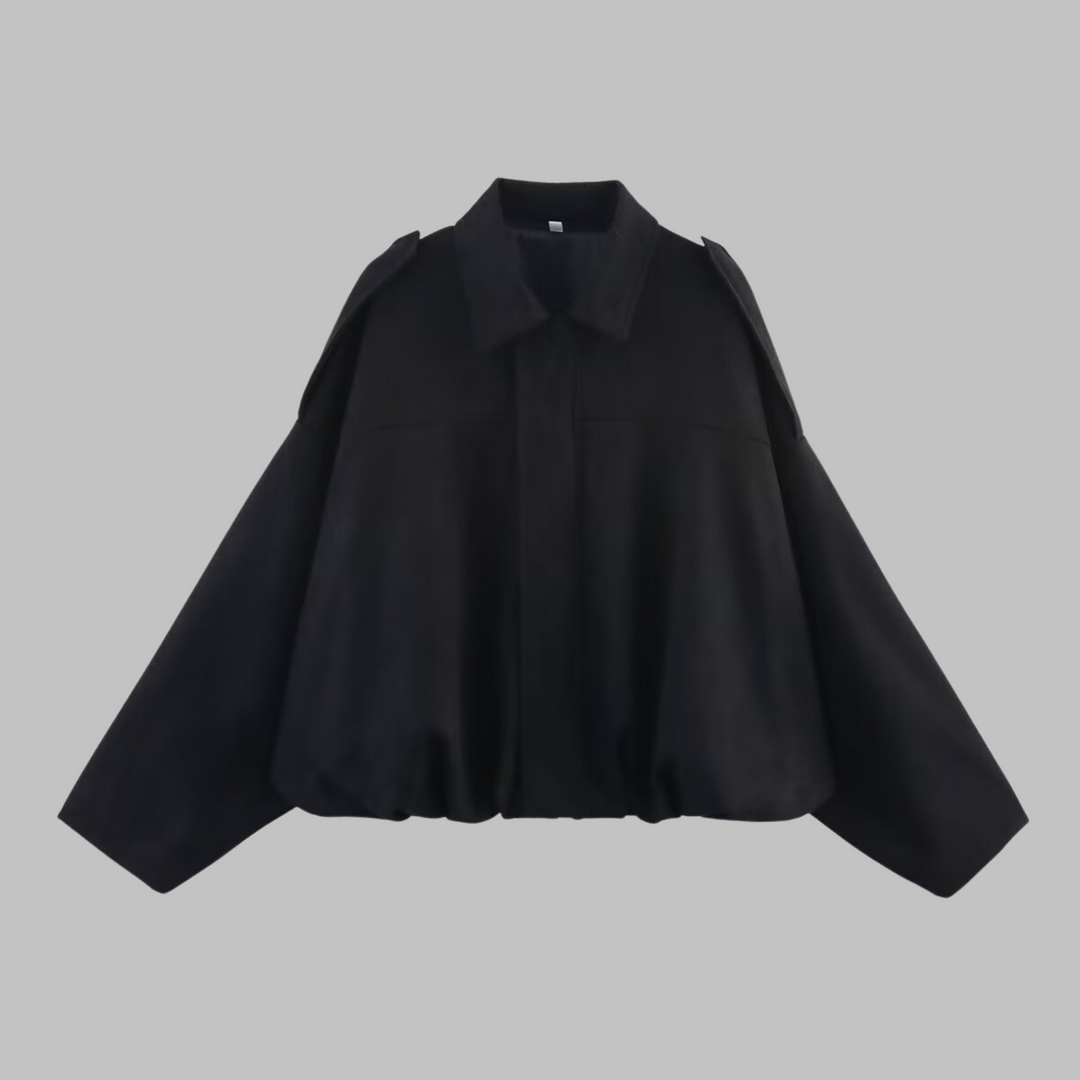 Claire | Comfy Loose Fit Military Jacket