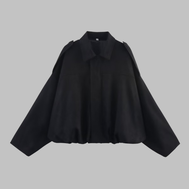 Imogen | Vintage Loose Fit Military Jacket