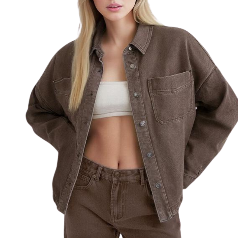 Brooke | Vintage Style Loose Jacket