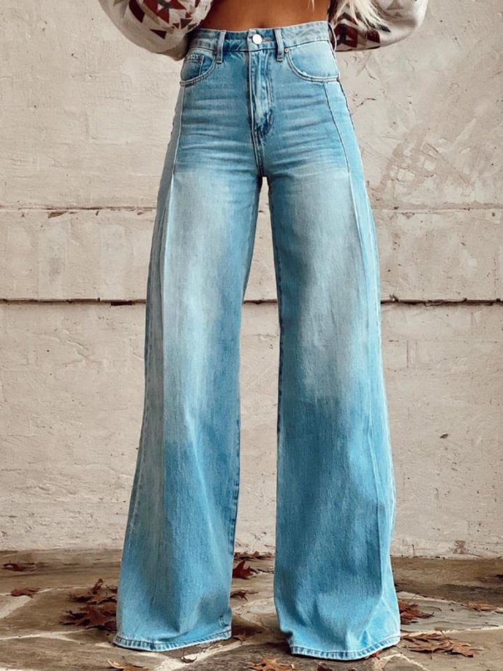Amelia | Classic Wide-Leg Pants