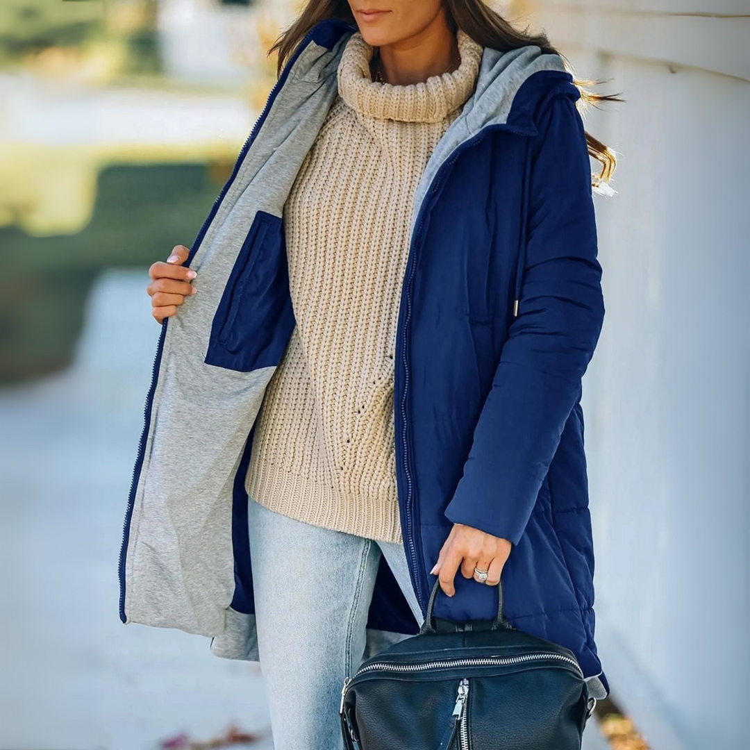 Tessa | Casual Hooded Puffer Down Jacket