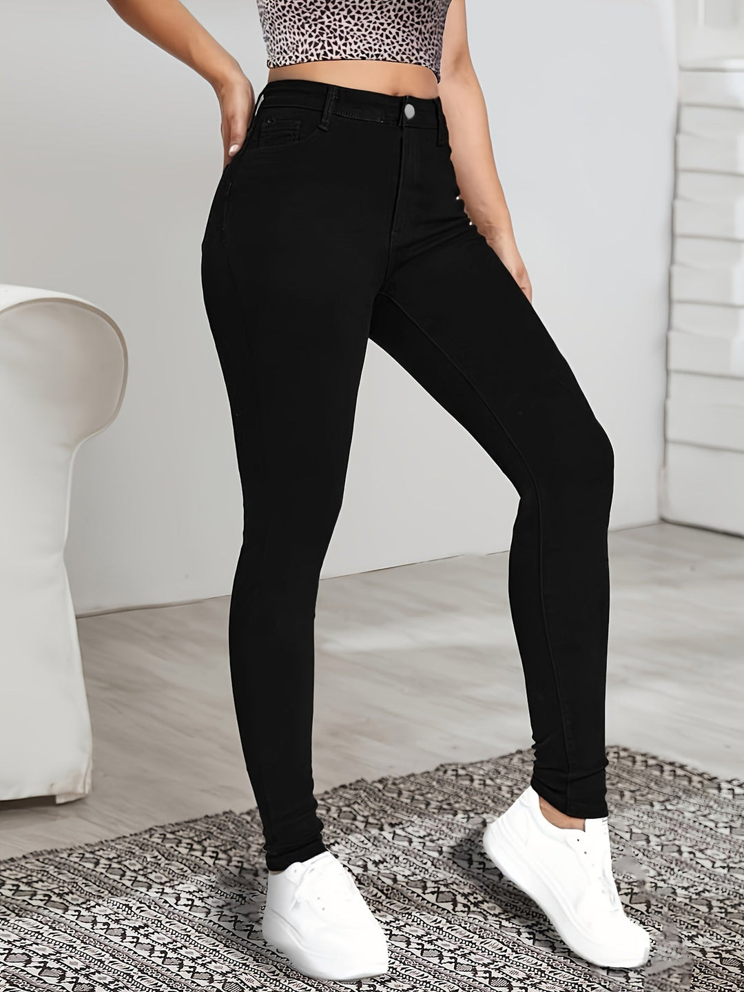 Charlotte | Sleek High-Waist Skinny Jeans