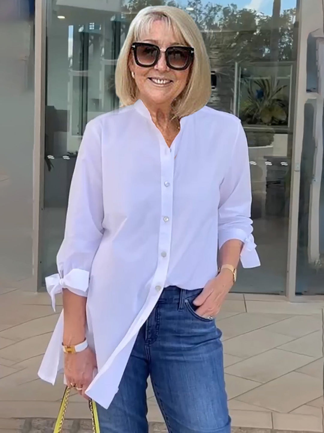 Zoe | Classy Long Shirt Jacket