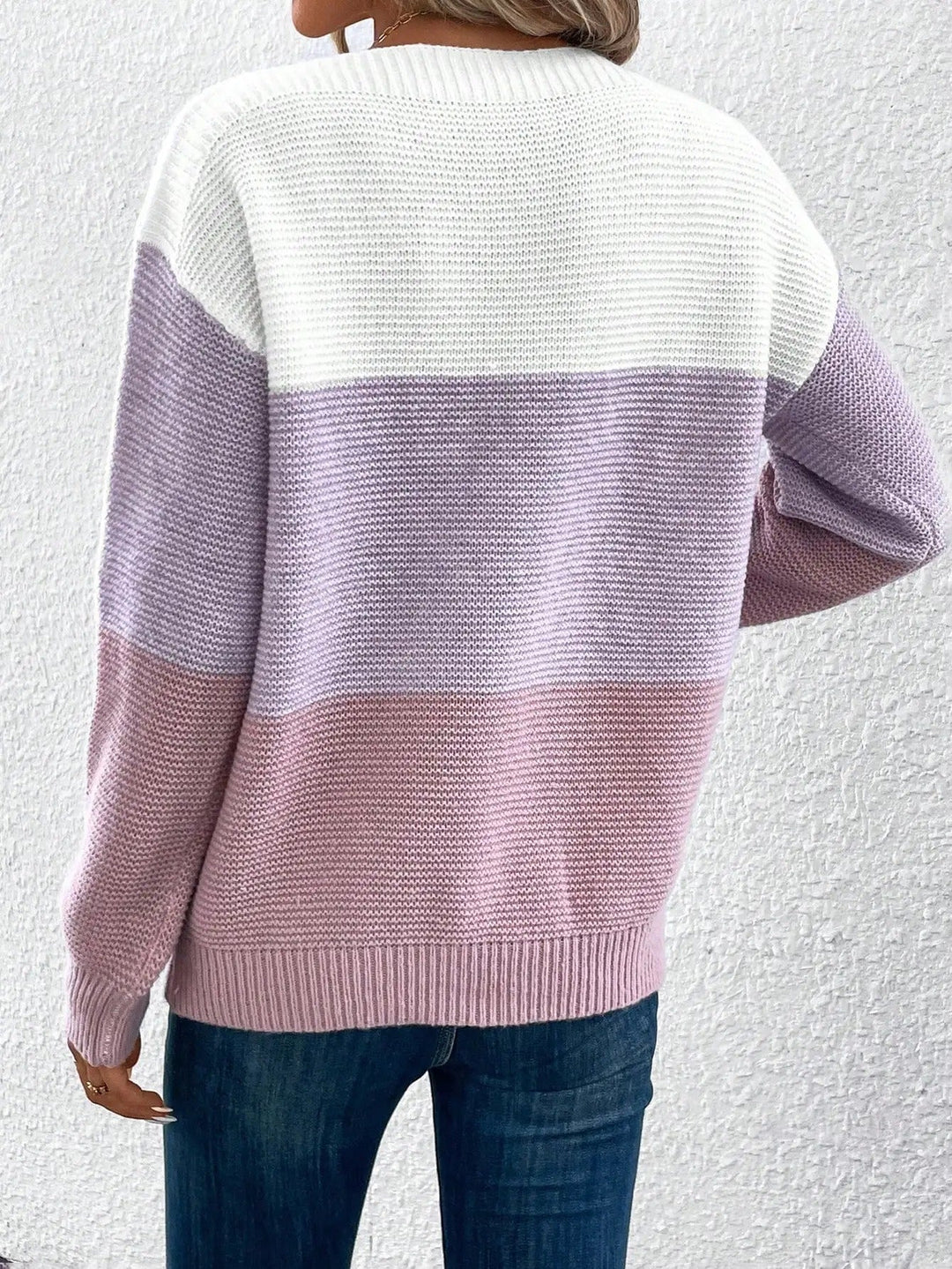 Tessa | Soft Fade Knit Jumper