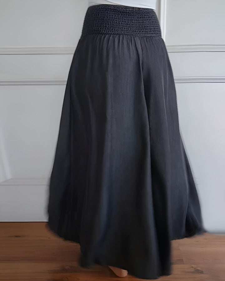 Evie | Lightweight printed skirt