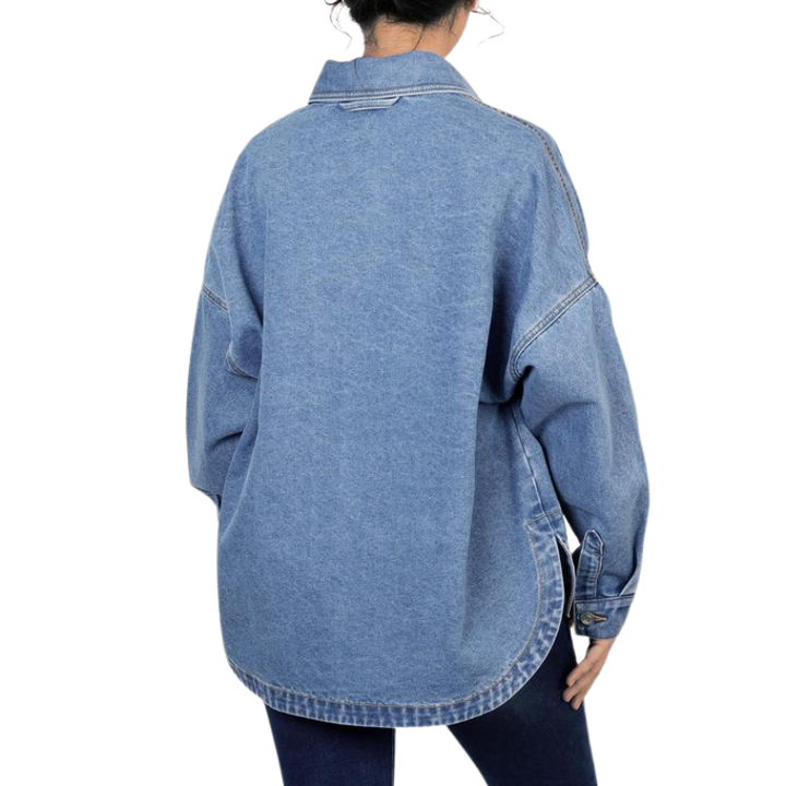 Brooke | Vintage Style Loose Jacket