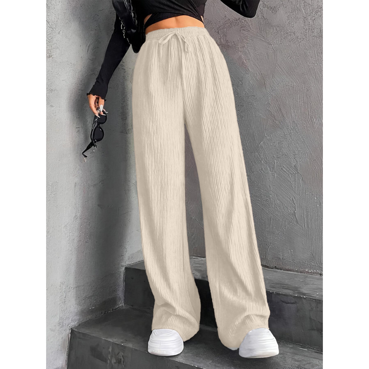 Lily | Casual Wide Waist Comfy Everyday Pants