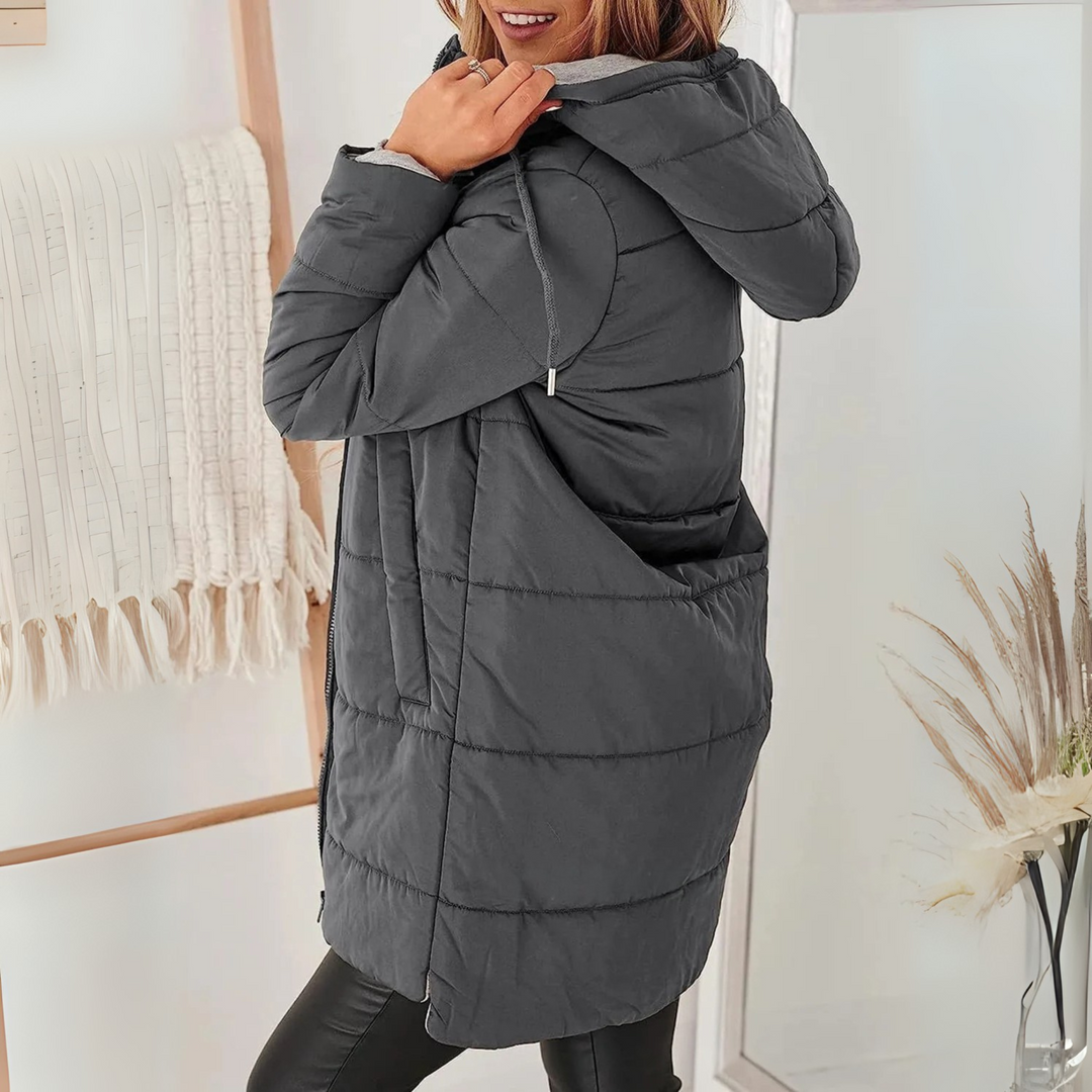 Tessa | Casual Hooded Puffer Down Jacket