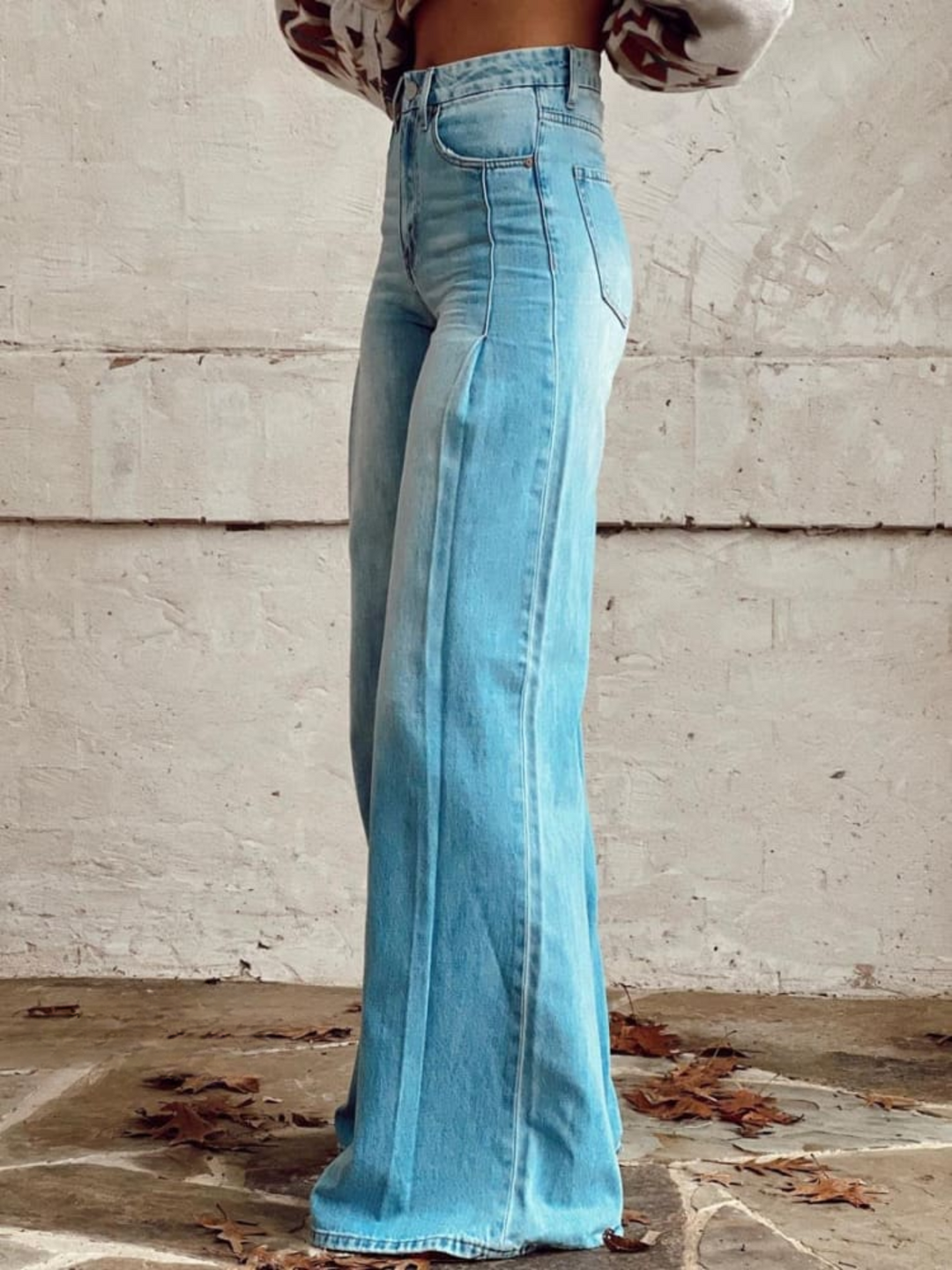 Amelia | Classic Wide-Leg Pants
