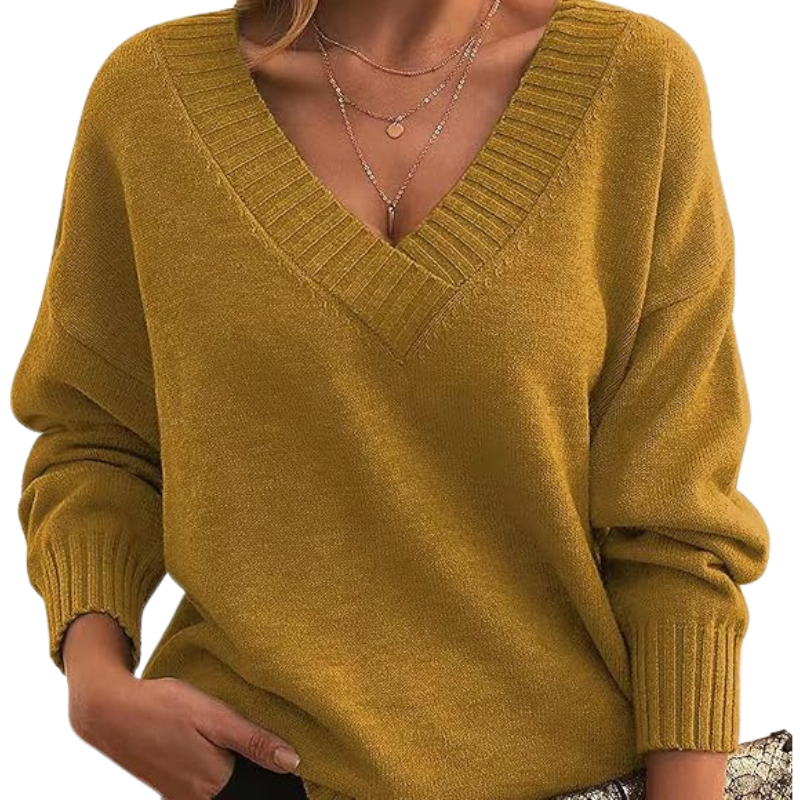 Riley | Lightweight V-Neck Sweater