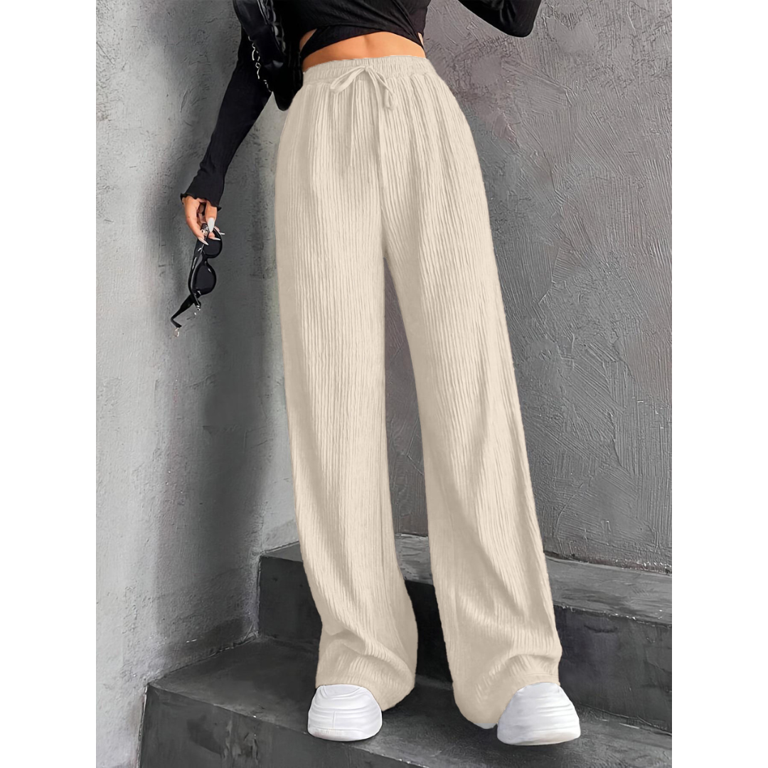 Samantha | Casual Wide Leg Comfy Everyday Pants
